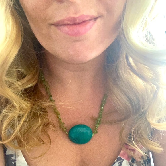 Jewelry - Custom designed, Turquoise necklace